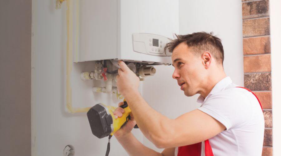 Local water heater installation in Reynoldsburg, OH